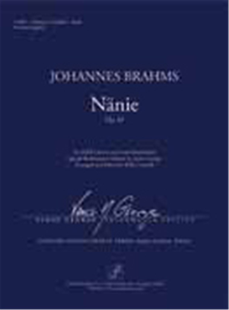 Nänie, Op. 82