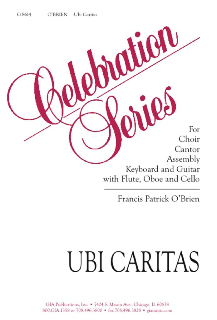Ubi Caritas - Guitar edition