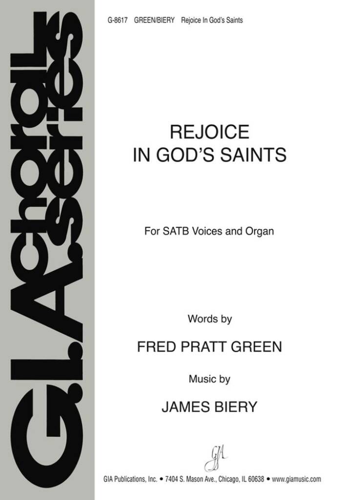 Rejoice in God's Saints
