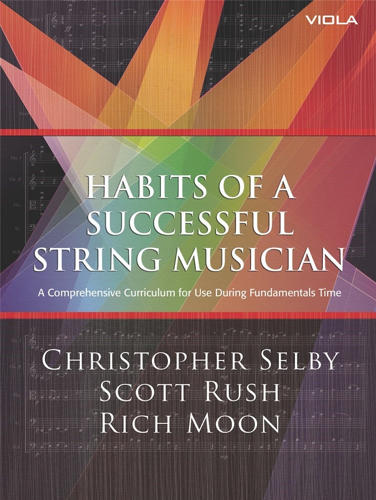 Habits of a Successful String Musician: Viola