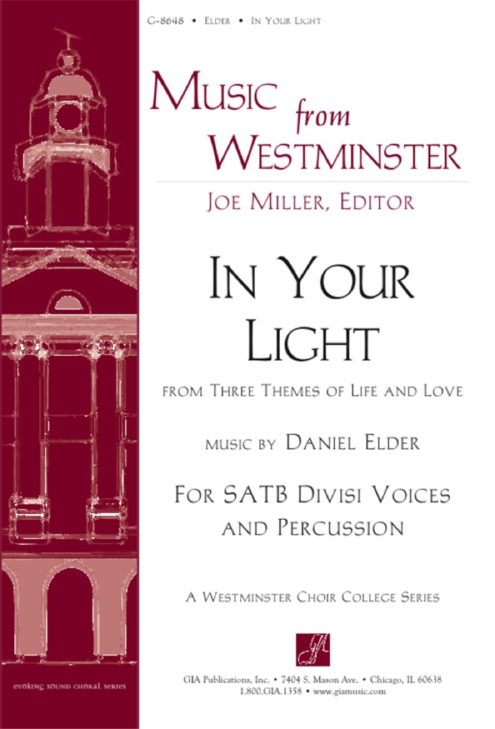 In Your Light - Instrument part
