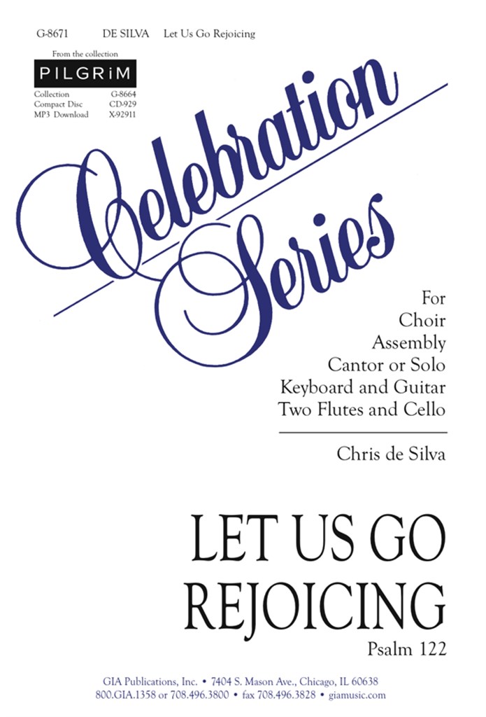 Let Us Go Rejoicing