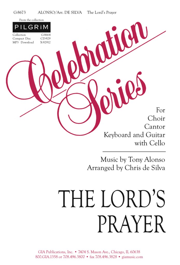 The Lord's Prayer - Guitar part