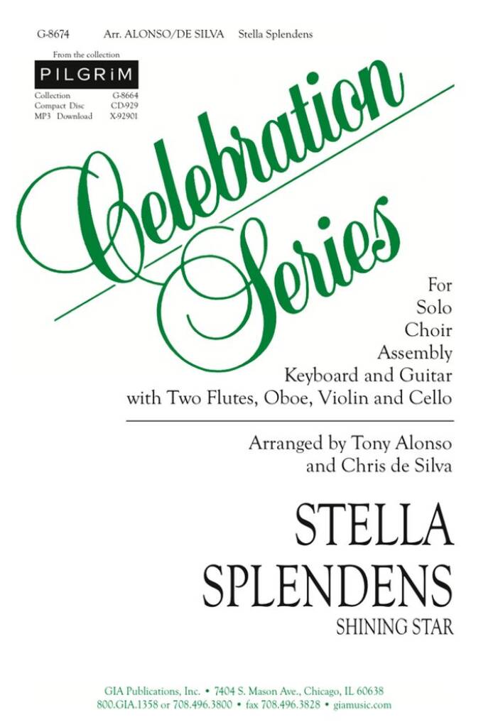 Stella Splendens/Splendid Star - Guitar part