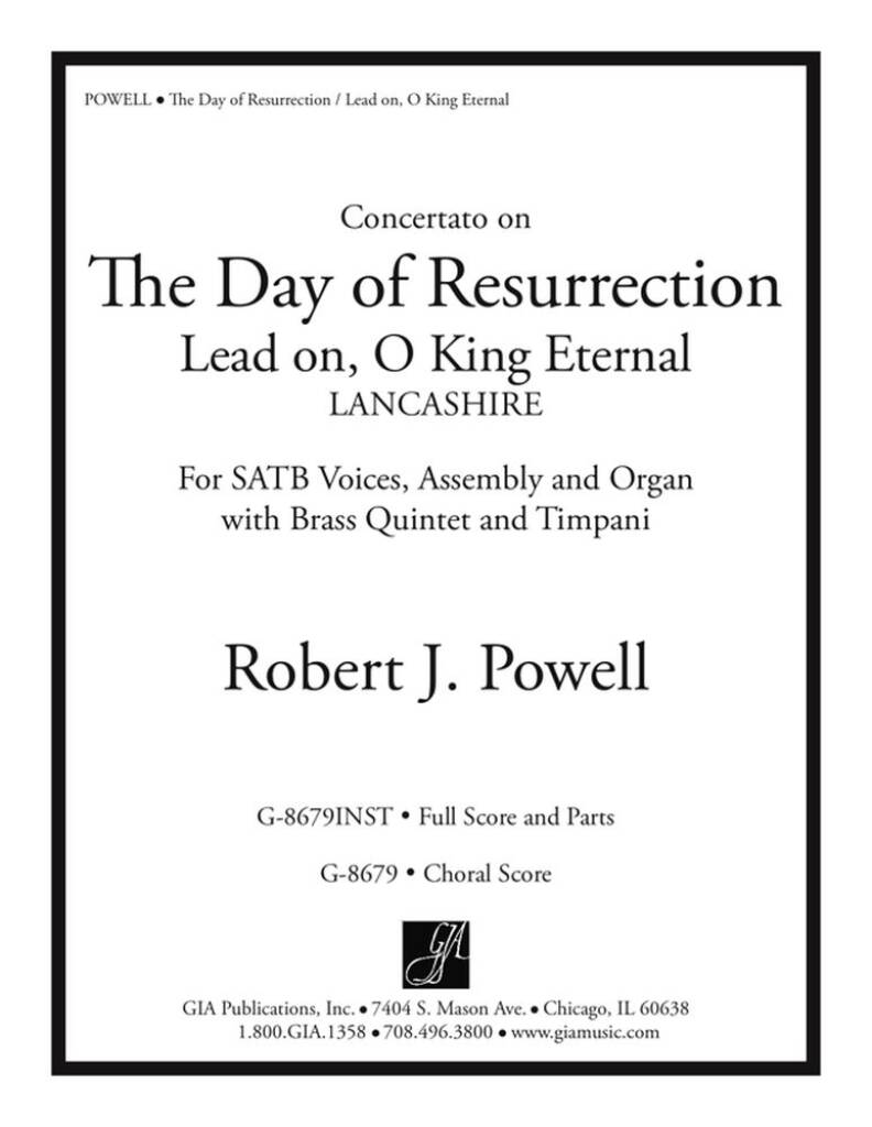 Concertato on The Day of Resurrection