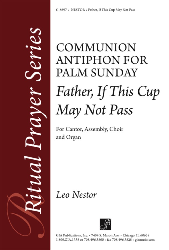 Father, If This Cup May Not Pass