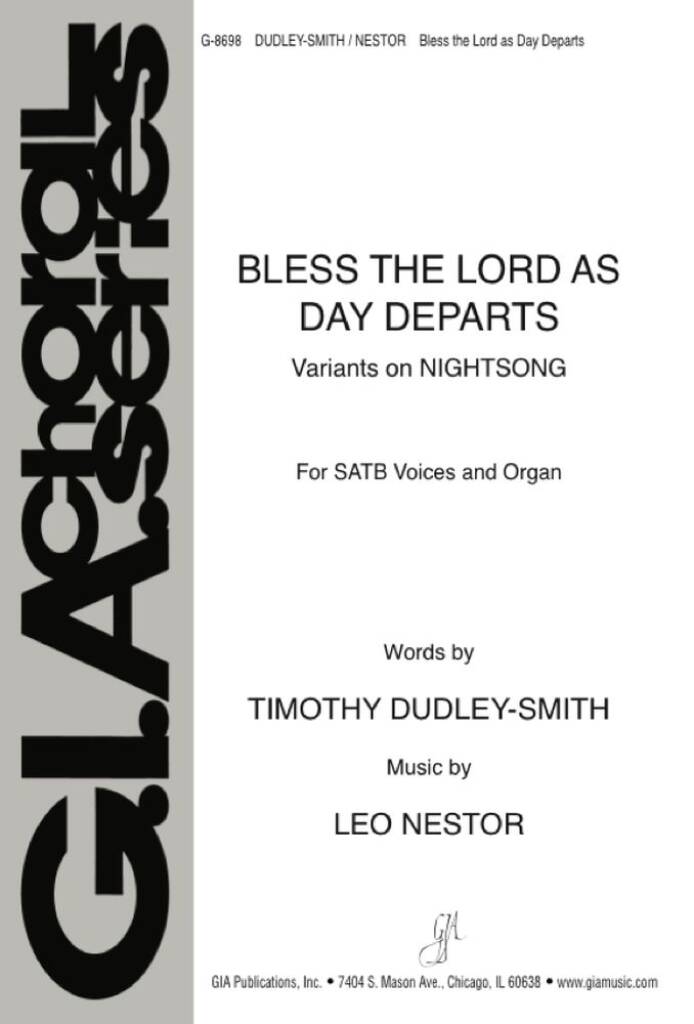 Bless the Lord as Day Departs