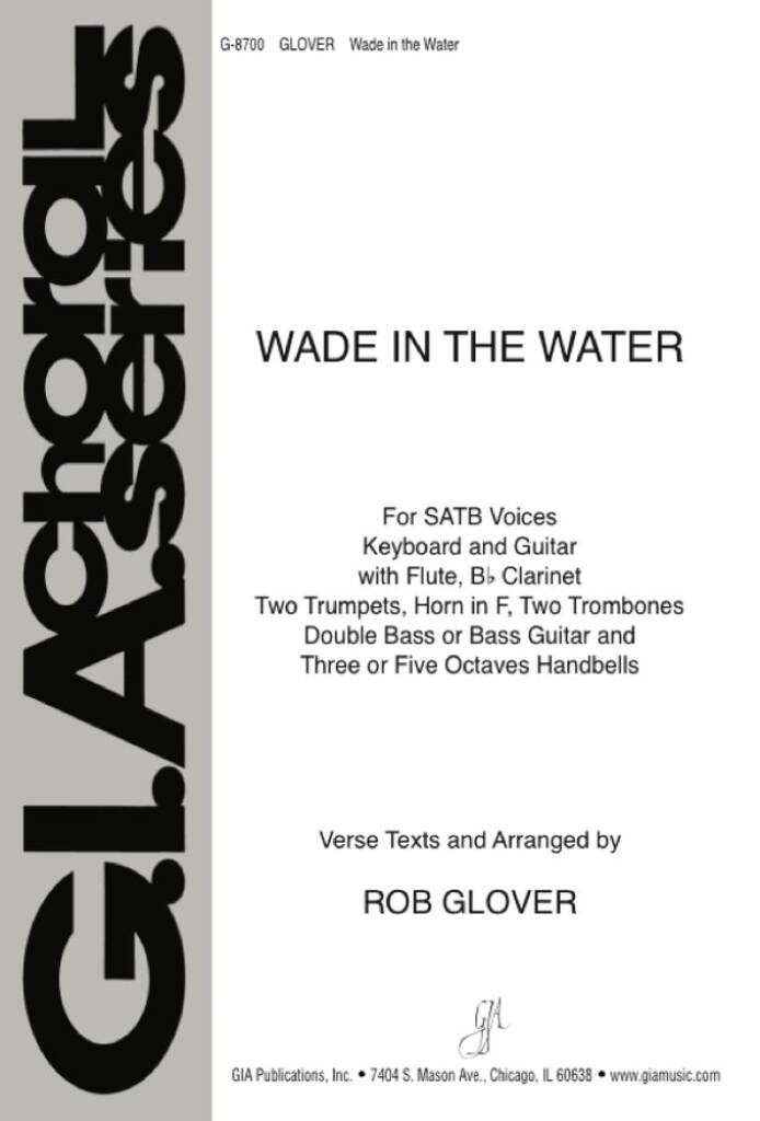 Wade in the Water - Instrument edition