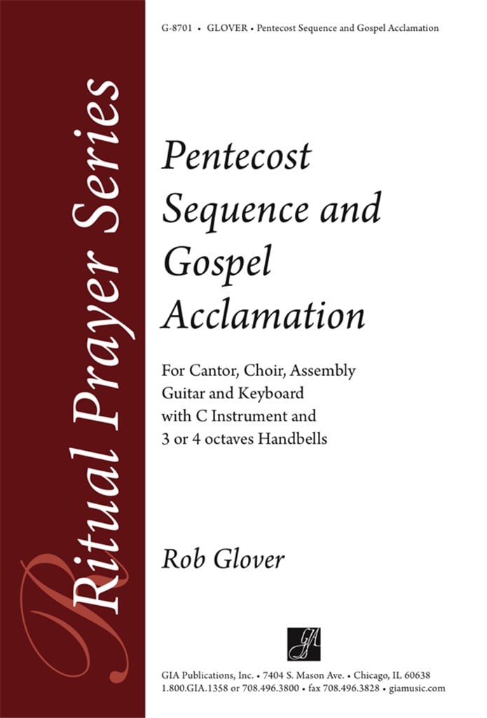 Pentecost Sequence and Gospel Acclamation - s