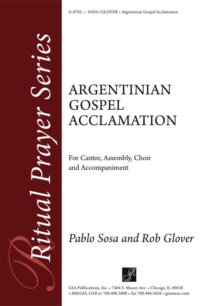 Argentinian Gospel Acclamation- Instrument edition