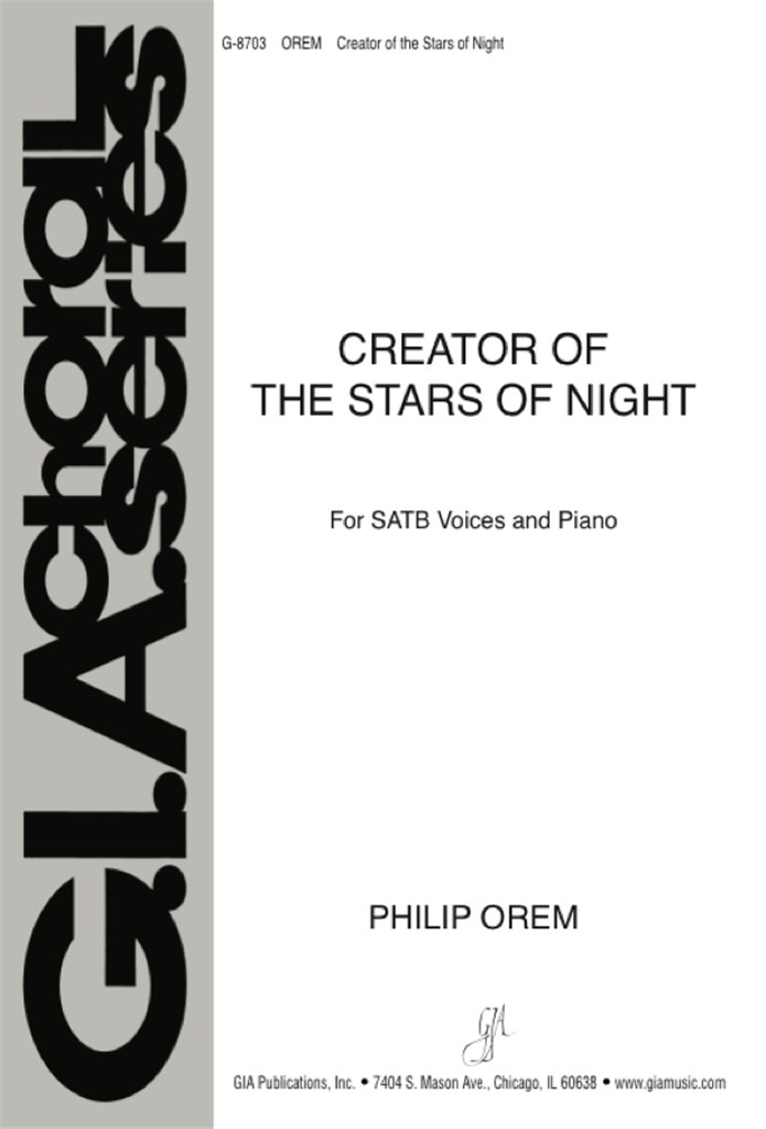 Creator of the Stars of Night