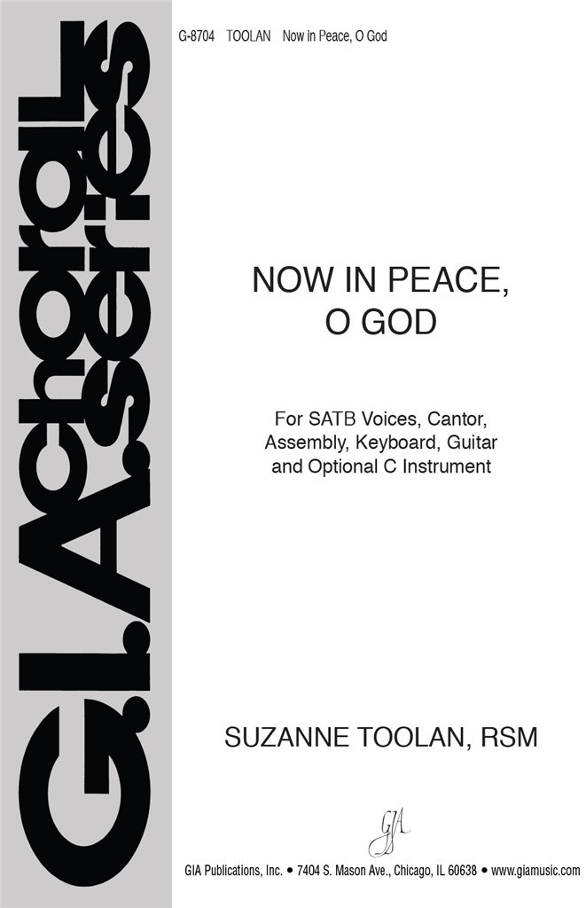 Now in Peace, O God