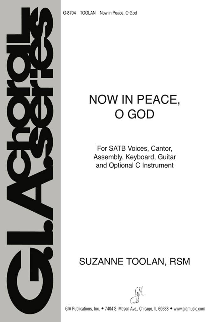 Now in Peace, O God - Guitar edition