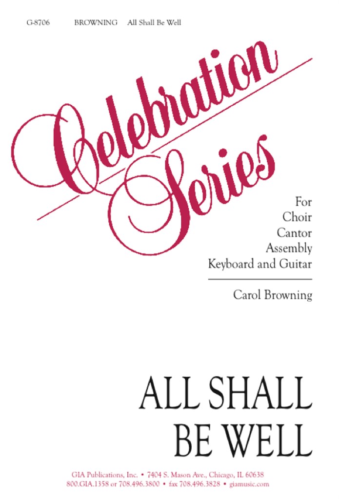 All Shall Be Well