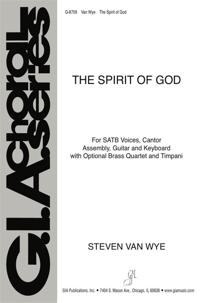 The Spirit of God - Guitar edition