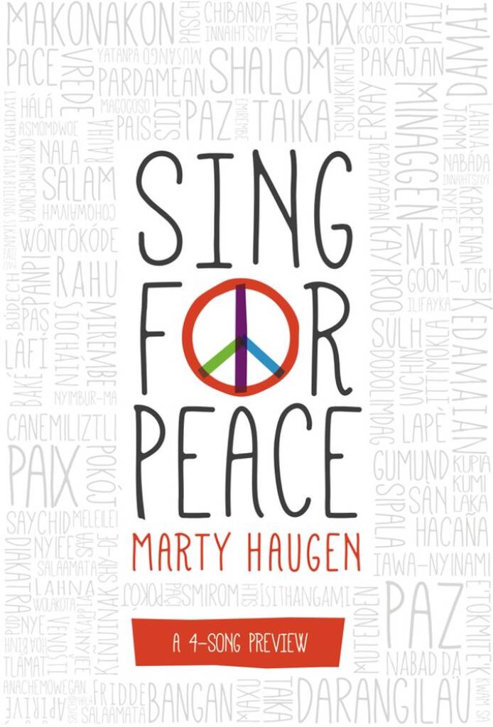 Sing for Peace - Guitar part