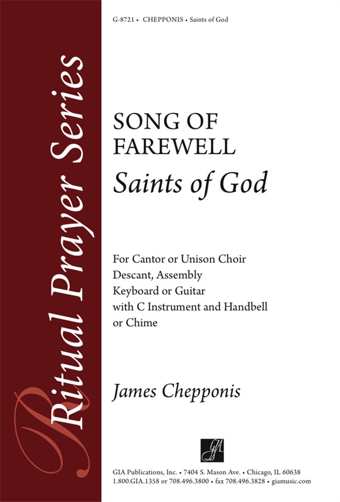 Saints of God - Guitar edition