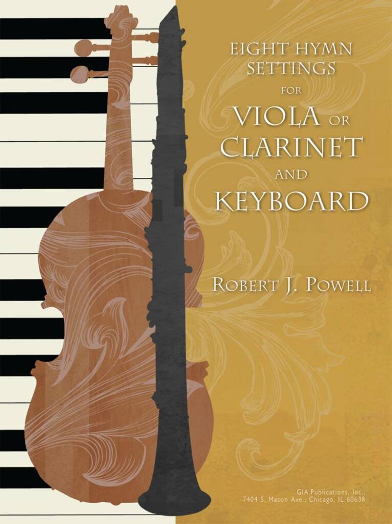 8 Hymn Settings for Viola or Clarinet and Organ