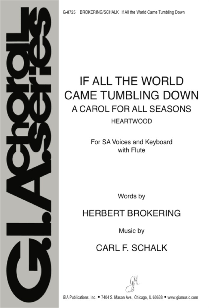 If All the World Came Tumbling Down