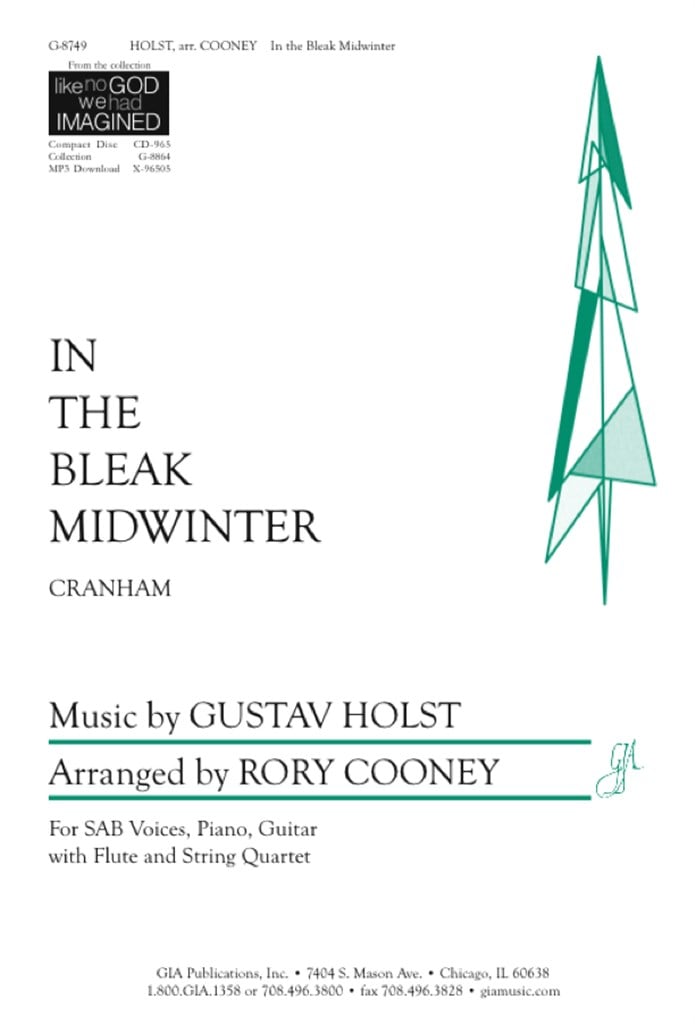 In the Bleak Midwinter - Instrument edition