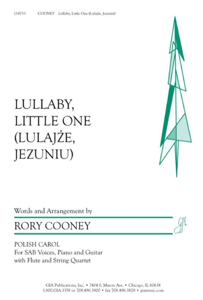 Lullaby, Little One - Guitar edition