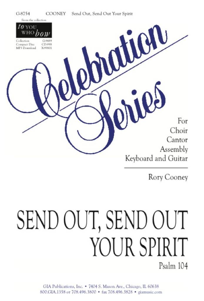 Send Out, Send Out Your Spirit - Guitar edition