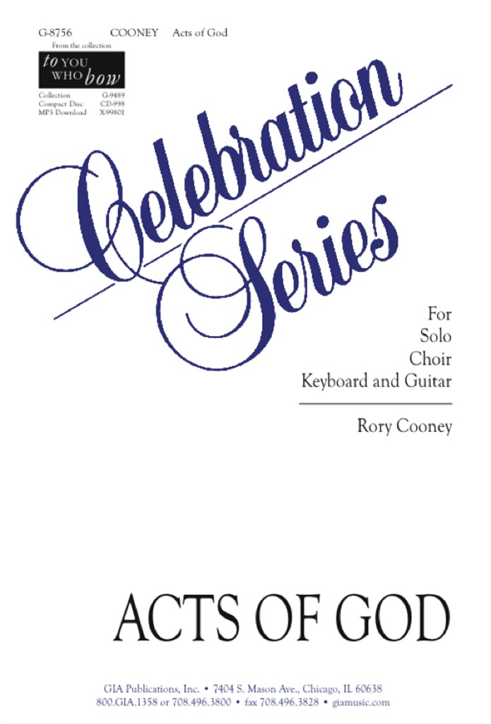 Acts of God - Guitar edition