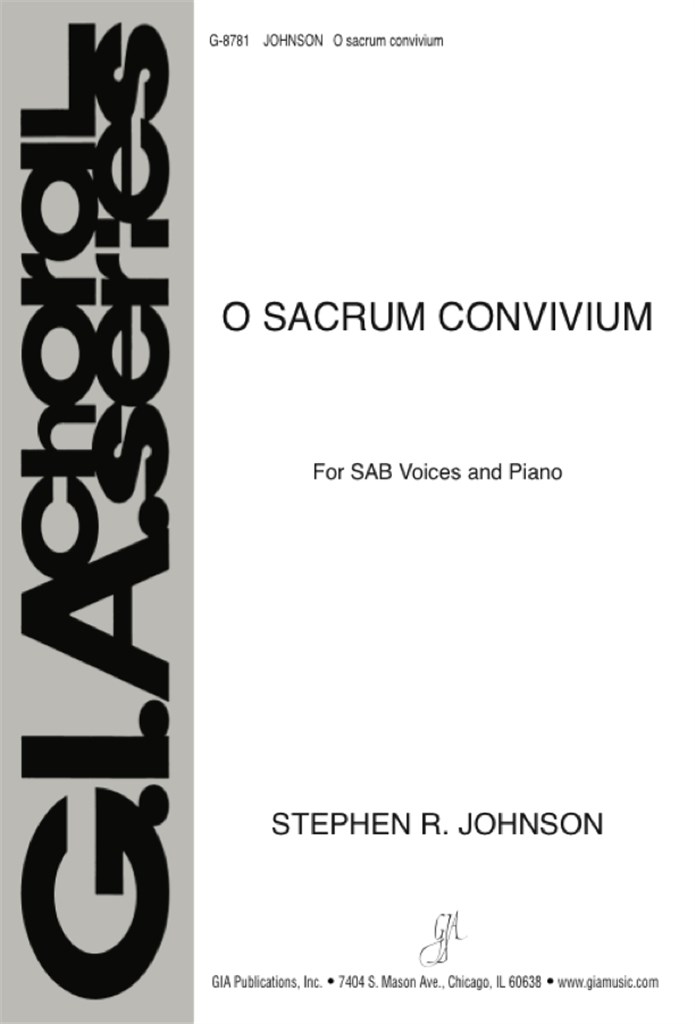 O sacrum convivium