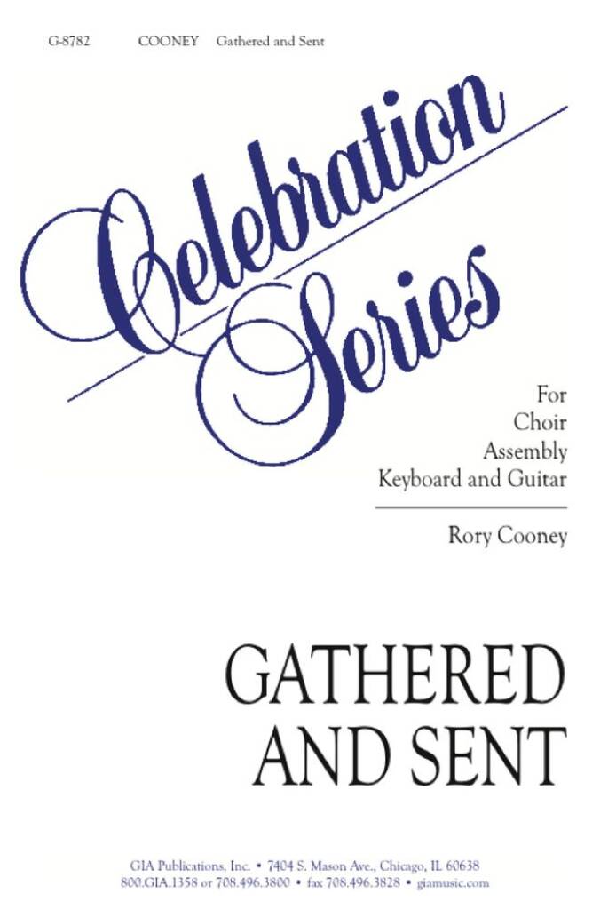 Gathered and Sent - Guitar edition