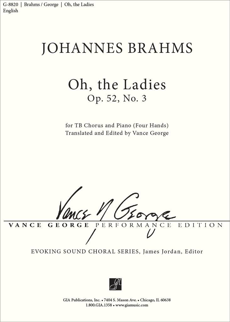 Oh, the Ladies