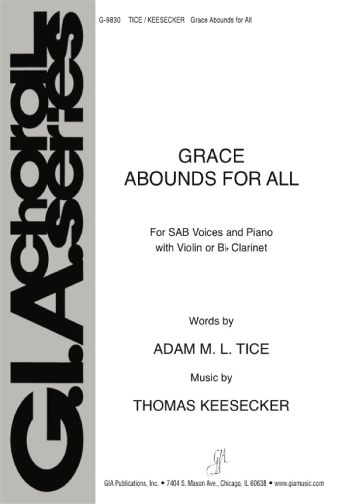 Grace Abounds for All