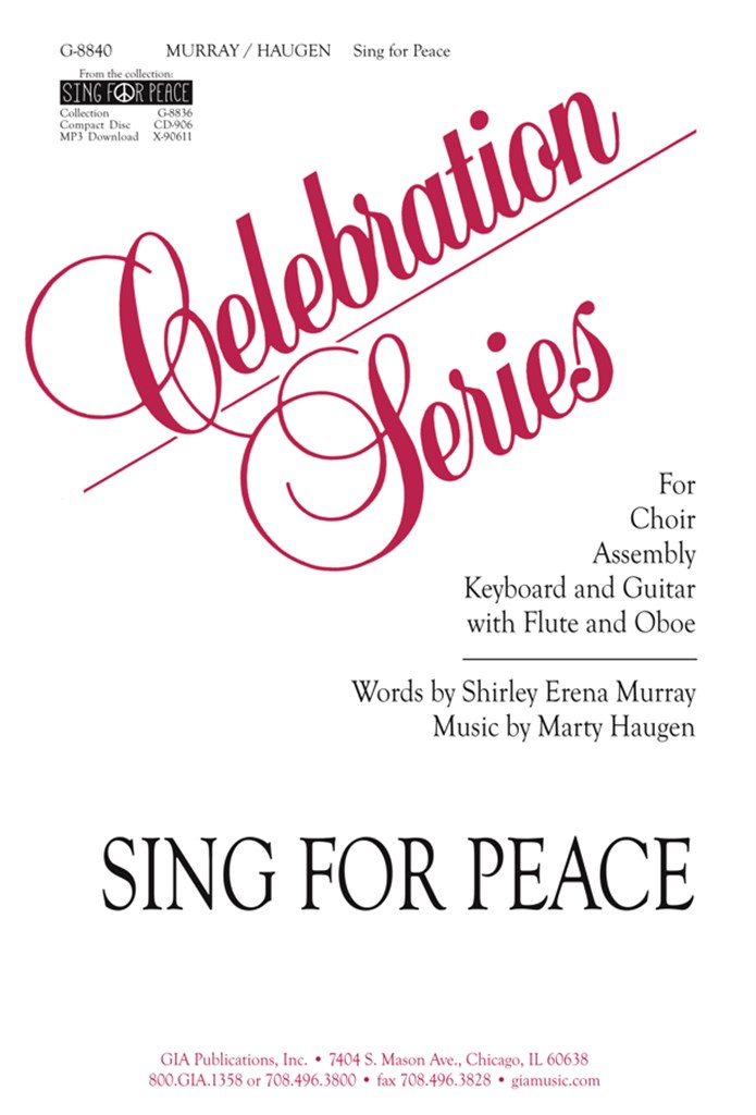 Sing for Peace - Guitar edition