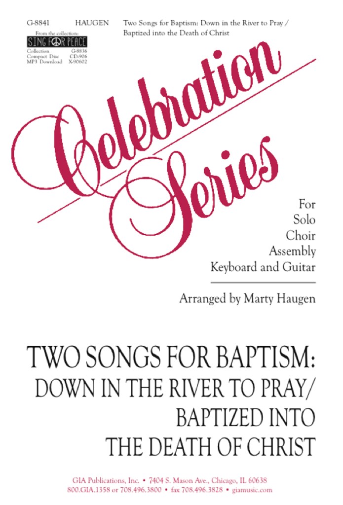 Two Songs for Baptism