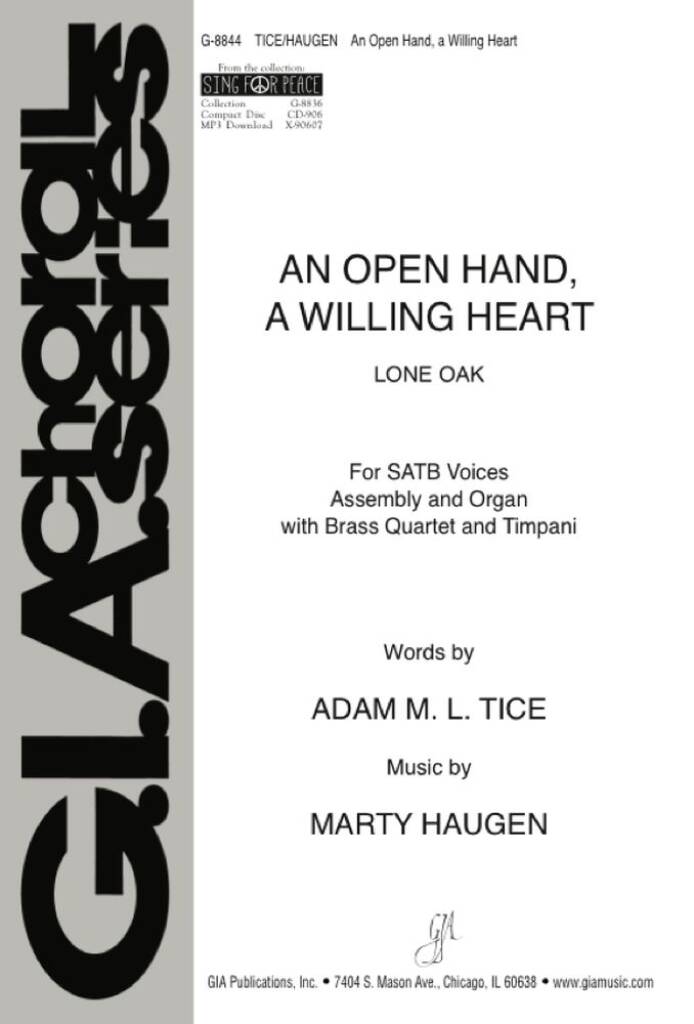 An Open Hand, a Willing Heart