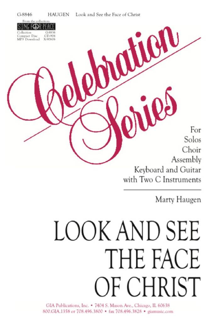 Look and See the Face of Christ