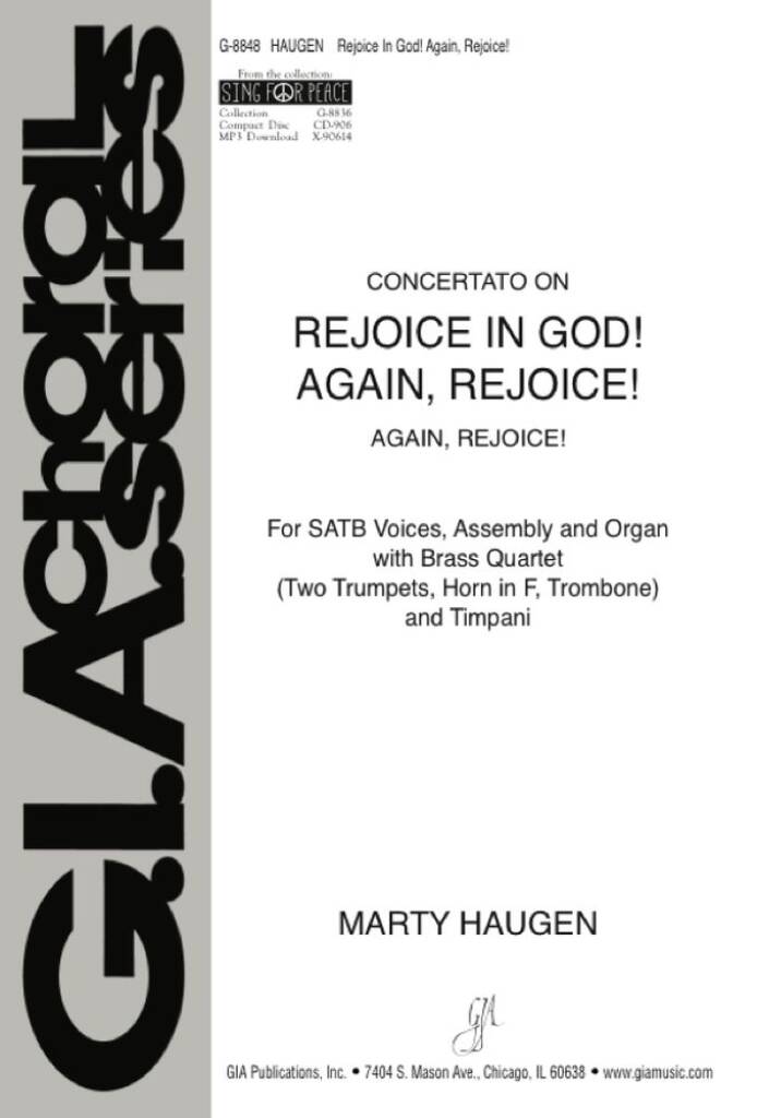 Rejoice In God! Again, Rejoice! -