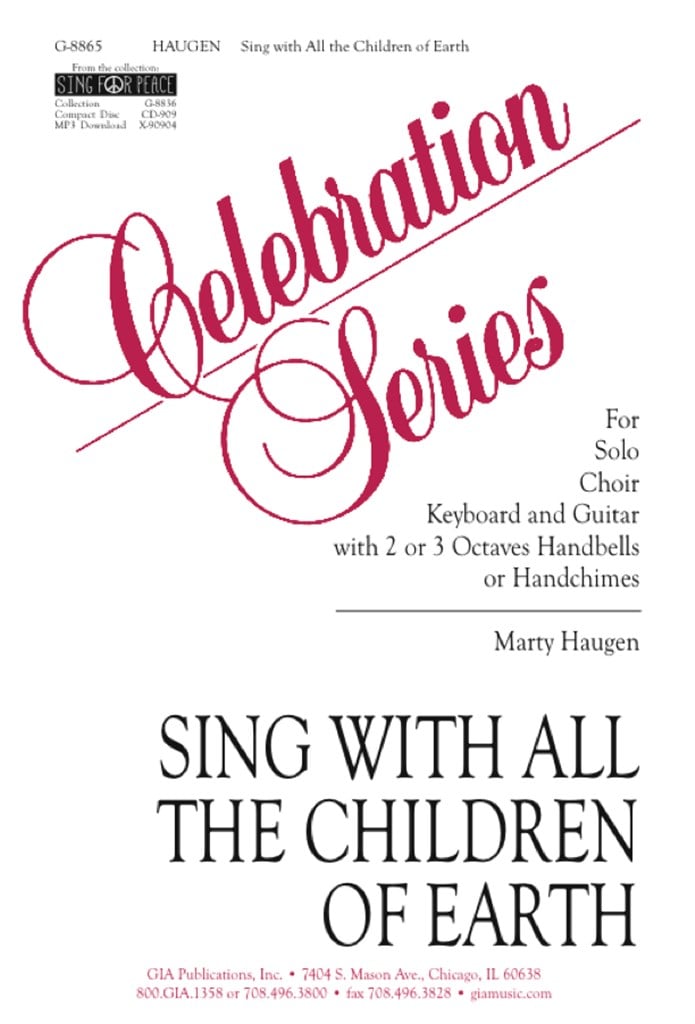 Sing with All the Children of Earth