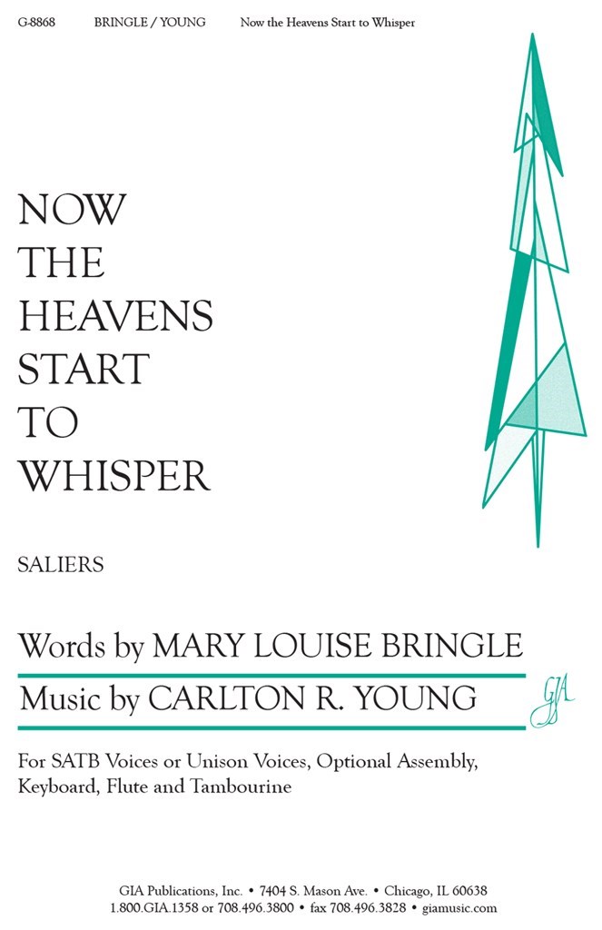 Now the Heavens Start to Whisper
