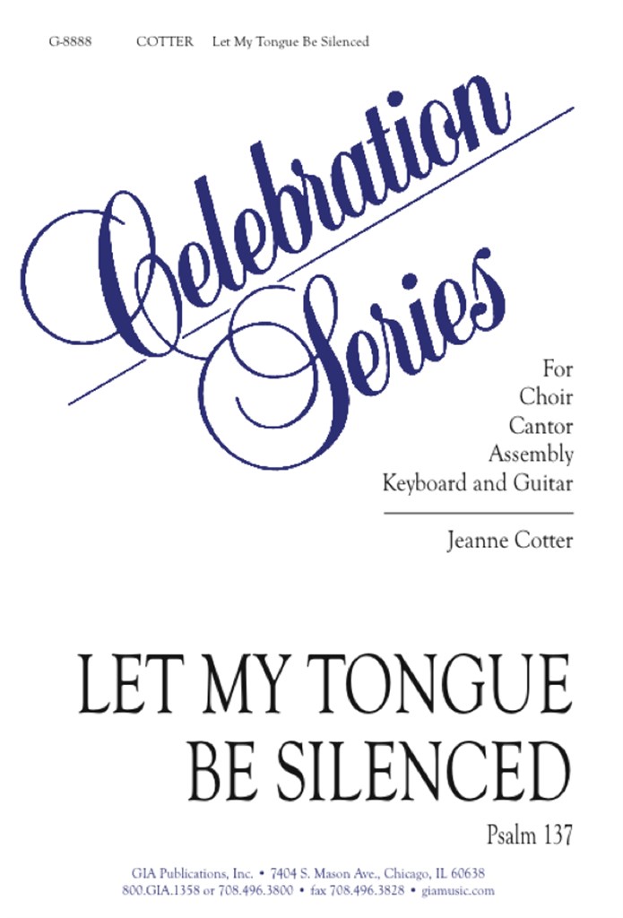 Let My Tongue Be Silenced - Guitar edition