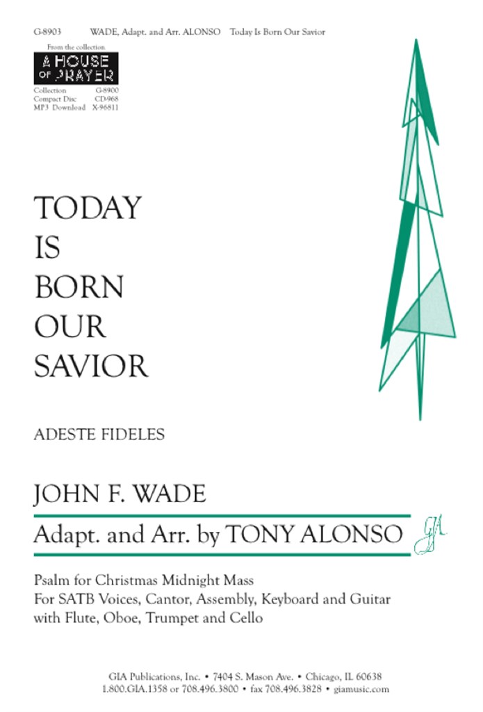 Today Is Born Our Savior - Guitar edition