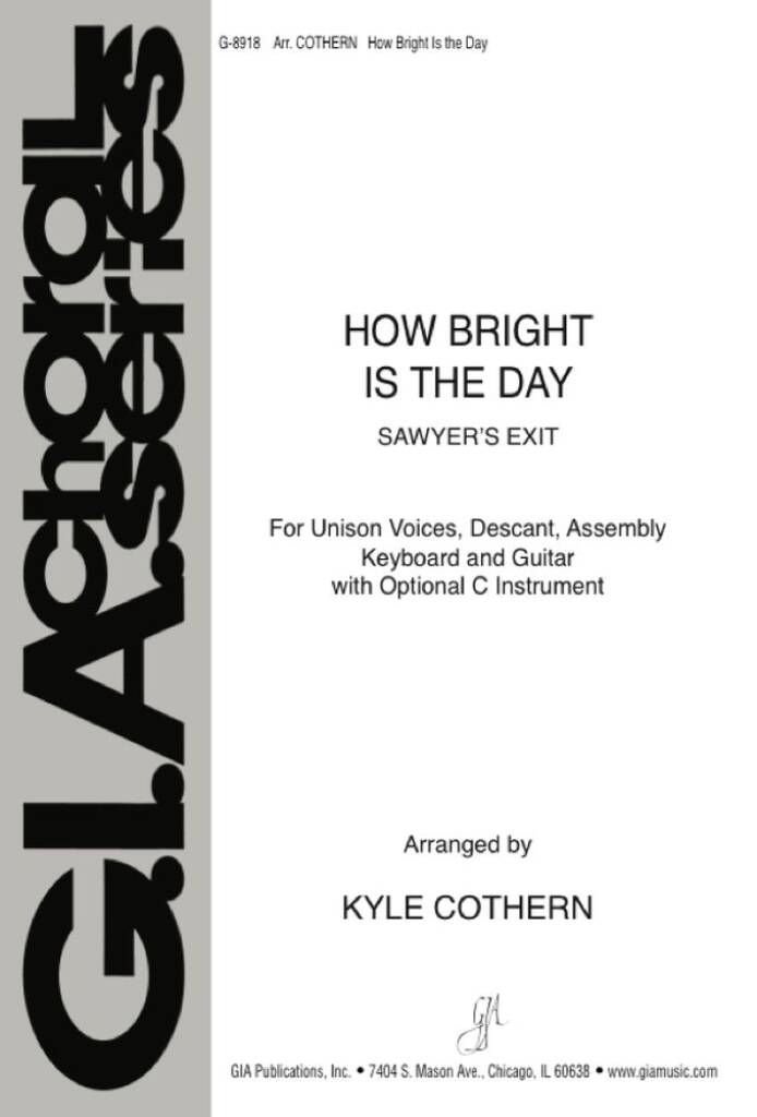 How Bright Is the Day - Instrument edition