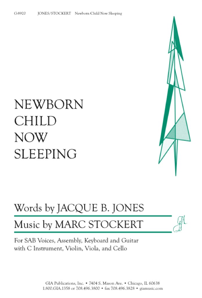 Newborn Child Now Sleeping - Guitar edition
