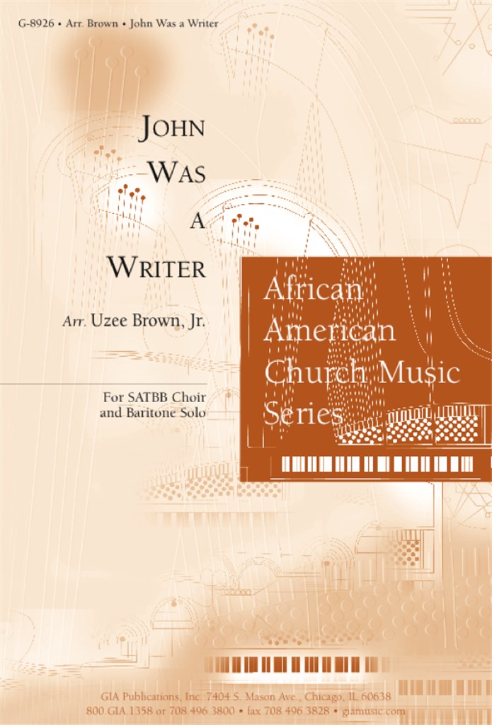John Was a Writer