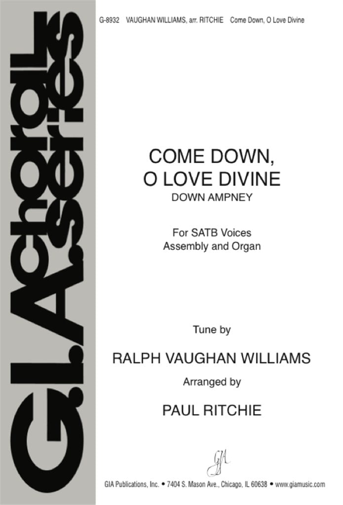 Come Down, O Love Divine