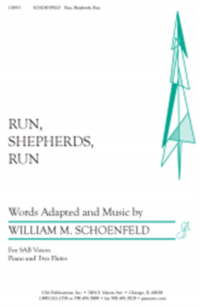Run, Shepherds, Run - Instrument edition