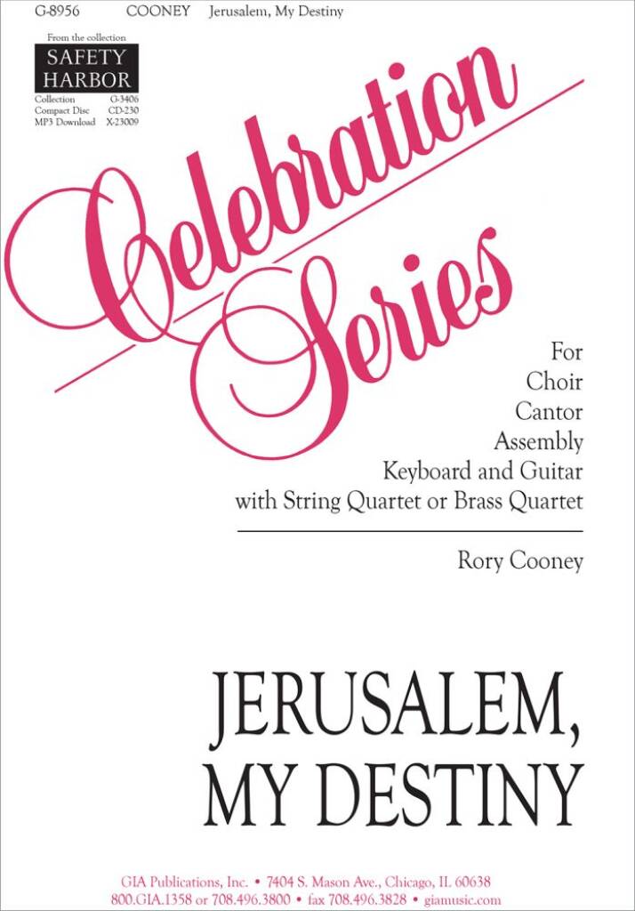 Jerusalem, My Destiny