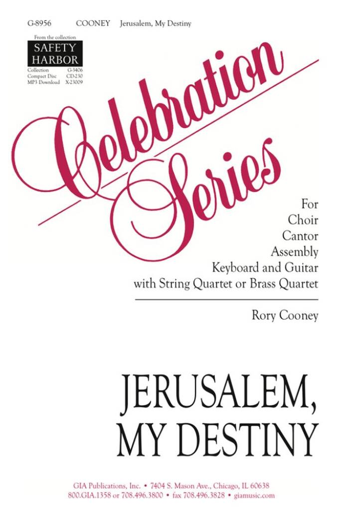 Jerusalem, My Destiny - Guitar edition