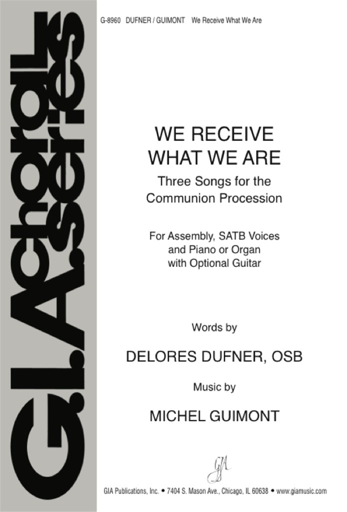 We Receive What We Are