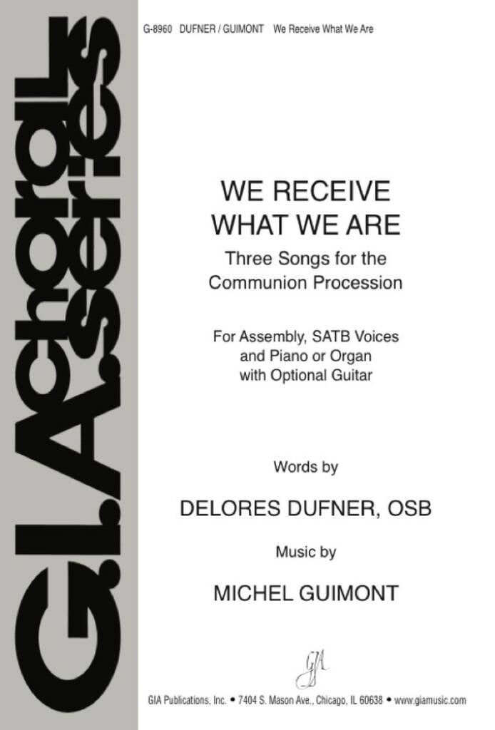 We Receive What We Are - Guitar edition