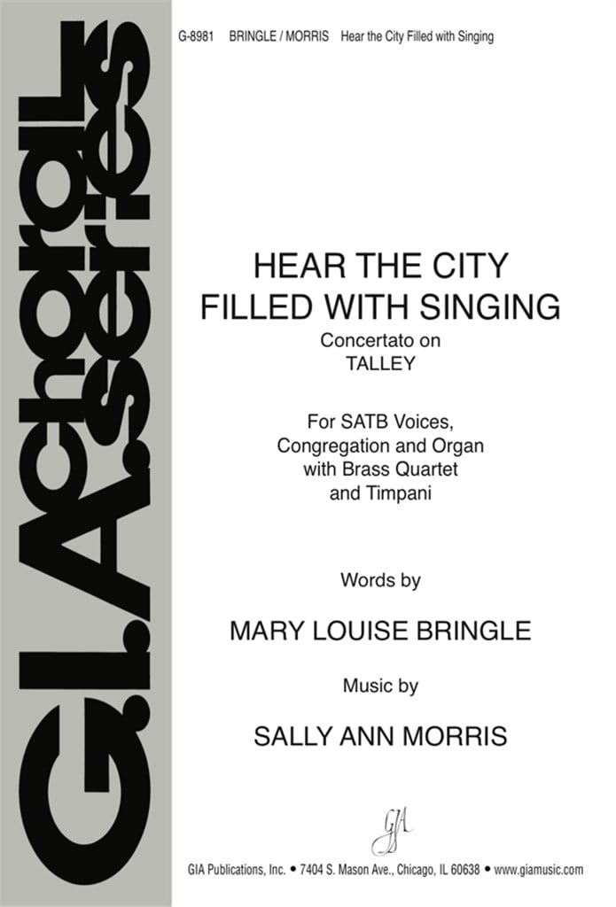 Hear the City Filled with Singing-Instrument Ed.